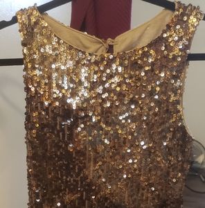 Forever 21 Sequin tank top